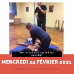 Initiation aux gestes qui sauvent 210224