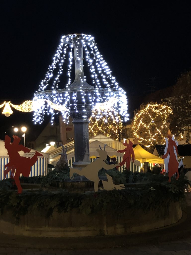 Noël à Sarre-Uniuon