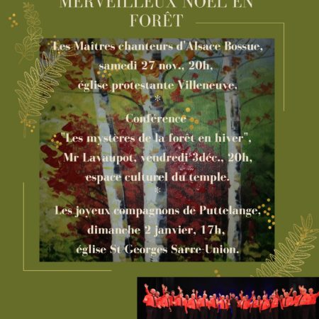 Programme Noël 2021