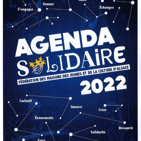 Agenda solidaire 2022 FDMJC et GIC