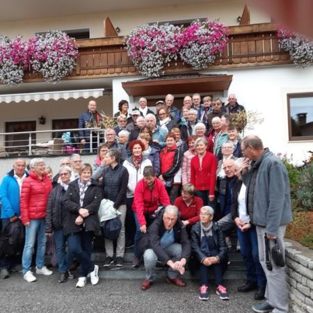 Séjour dans les Dolomites itéliennes sept. 2022