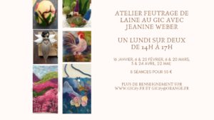feutrage de laine