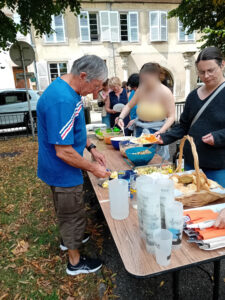 le buffet